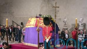 Queen’s grandchildren to stage coffin vigil at Charles’s request