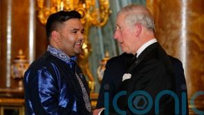 Naughty Boy ‘forever grateful’ for the King’s support of his music career