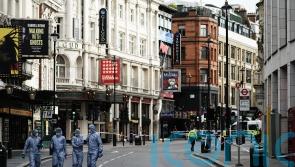 Two police officers in hospital after being stabbed by ‘frenzied’ man in London