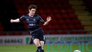 Joe Wright enjoying playing football again after a year on the sidelines