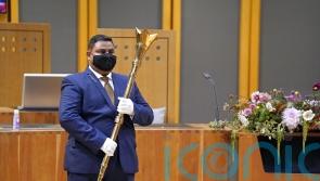 Mace-bearer speaks of pride at role in Senedd ceremony with King