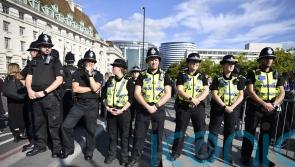 Arrests made in biggest police operation in Met’s history for Queen’s funeral