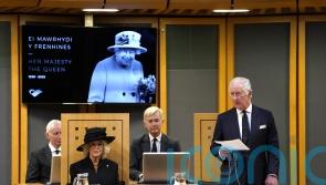 King addresses Senedd in Welsh and English
