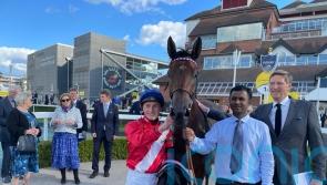 Sacred sparkles with Listed success at Newbury