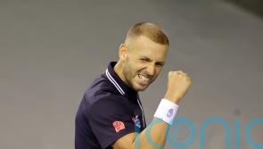 Dan Evans gets Great Britain off to perfect start in must-win Netherlands clash