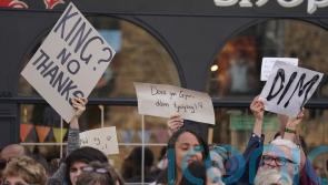 Boos heard over cheering well-wishers as King and Queen Consort visit Cardiff