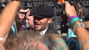 Emotional David Beckham queues for 13 hours to pay his respects to the Queen