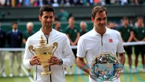 Novak Djokovic lauds retiring Roger Federer’s ‘integrity and poise’