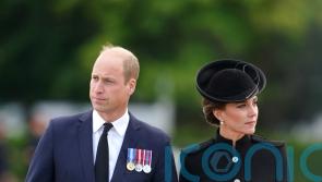 Prince of Wales says the Queen will be ‘looking down’ on her funeral service