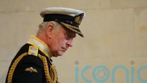 Charles and siblings mount vigil in honour of Queen