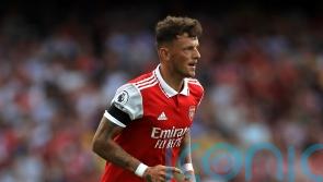 Mikel Arteta says there are no fitness issues surrounding Ben White