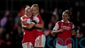 Beth Mead scores twice as Arsenal thrash Brighton in WSL opener