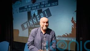 Second time lucky for crime writer as he scoops McIlvanney Prize