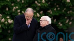 Irish president and premier to attend royal reception ahead of Queen’s funeral
