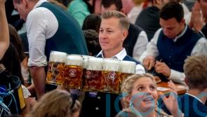 Munich’s Oktoberfest opens after two-year hiatus