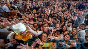 In Pictures: Beer flowing as Oktoberfest returns for first time since 2019