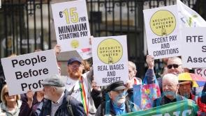 Hundreds attend cost-of-living protest in Cork city