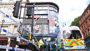 One of two police officers stabbed in Leicester Square discharged from hospital