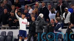 Sub Son Heung-min comes on and hits hat-trick as Tottenham thrash Leicester