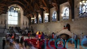 Man charged with public order offence after approaching Queen’s coffin