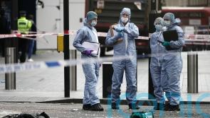Man charged with attempted murder over knife attack on two police officers