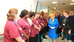 Queen showed ‘power to lift everybody’ in wake of arena attack, NHS chief says
