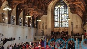 What will happen today following the death of the Queen?
