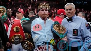 Saul Alvarez beats Gennady Golovkin by unanimous decision in trilogy fight