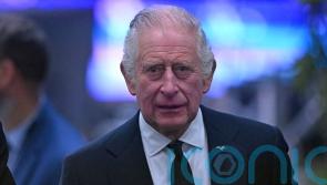 King has travelled more than 1,900 miles in just over a week