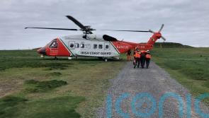 Man ‘in good spirits’ after rescue from Mayo sea cave