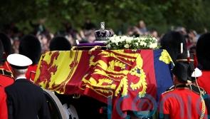 What will happen today as the Queen is laid to rest?