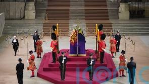 Lying in state ends after outpouring of public devotion for Queen