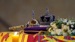 Crown to be removed and white staff broken at Queen’s committal service