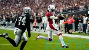 Arizona Cardinals pile on 22 straight points for late win over Las Vegas Raiders