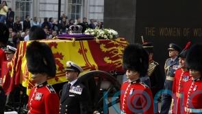 Queen to be laid to rest in historic state funeral