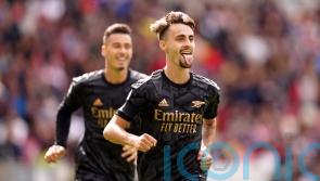 Fabio Vieira hoping to continue goal-scoring form for Arsenal