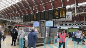 Mourners’ rail journeys disrupted by damaged overhead wires