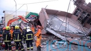 Stranded tourists safe as repairs begin after Taiwan quake