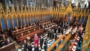 Mourners begin arriving at Westminster Abbey for Queen’s state funeral