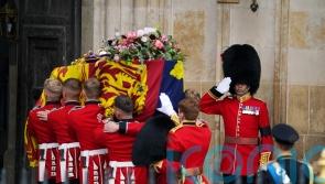 Who are the coffin bearers for the Queen’s funeral and what will they do?