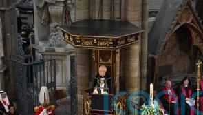 Welby contrasts Queen’s ‘loving service’ with leaders who cling to power