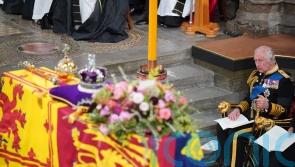 What the body language of the royals at the funeral can tell us about how they’re feeling