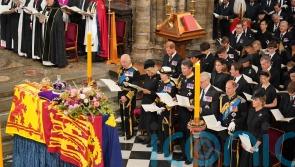 ‘We will meet again’, archbishop tells mourners at Queen’s funeral