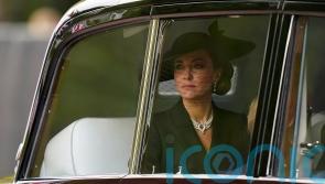 Kate pays tribute to Queen through jewellery choice