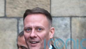 Corrie star Antony Cotton hails armed forces after attending Queen’s funeral