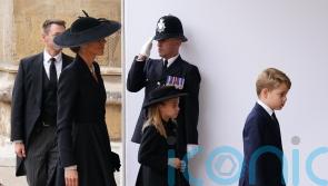 Young royals pay fond farewell to their ‘Gan Gan’