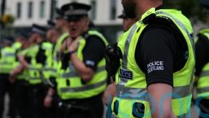 Elderly man dies following crash in Highlands