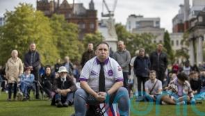 Hundreds gather at events across Northern Ireland to watch Queen’s funeral