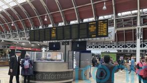 Mourners face travel chaos as London trains grind to a halt