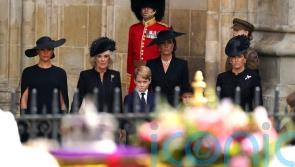 Kate and Meghan pay tribute to Queen through jewellery choices